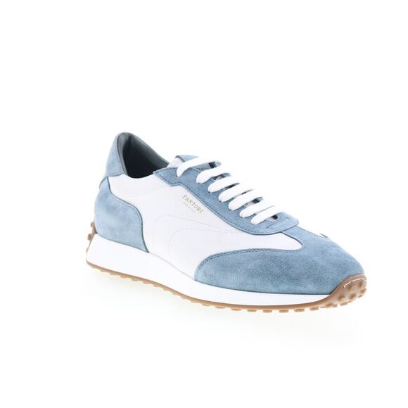 Pastori by Di Bianco Mens Heraclus White Shoes (NWT)